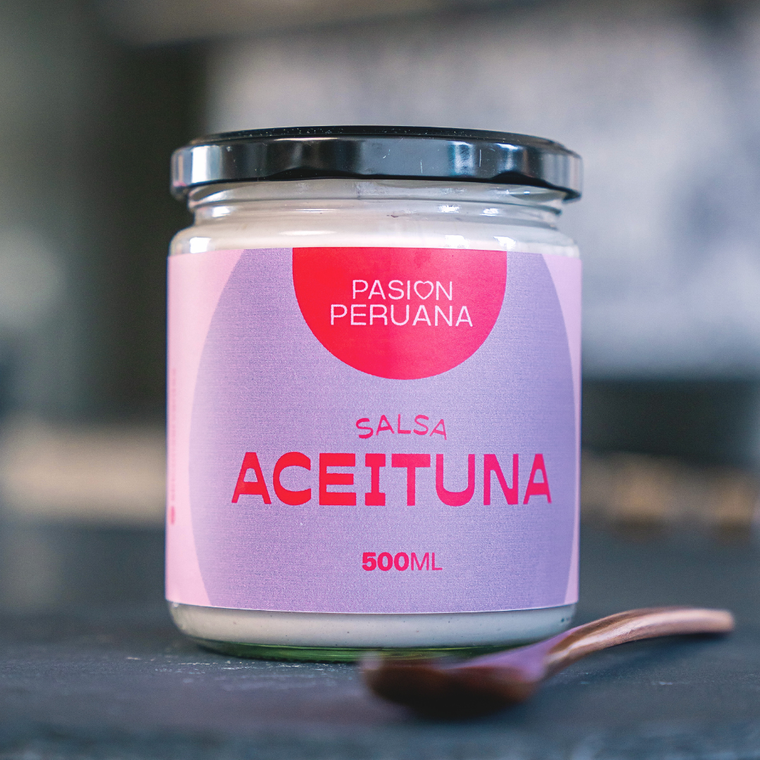Salsa de Aceituna