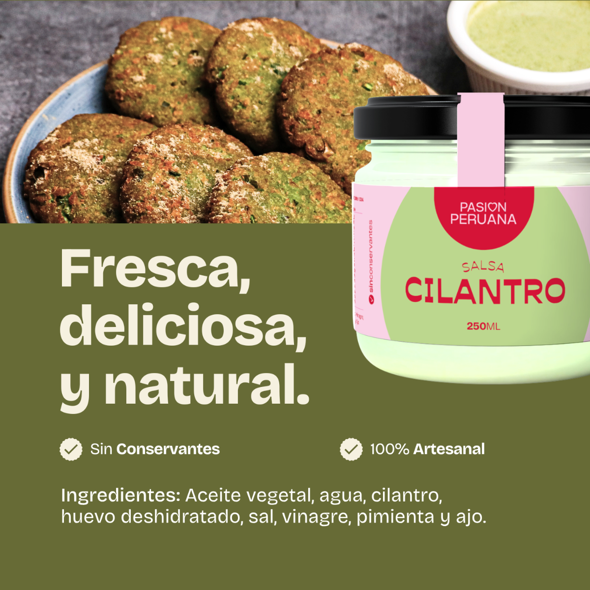Pack Parrillero | 2 Salsas a Elección de 500 ml