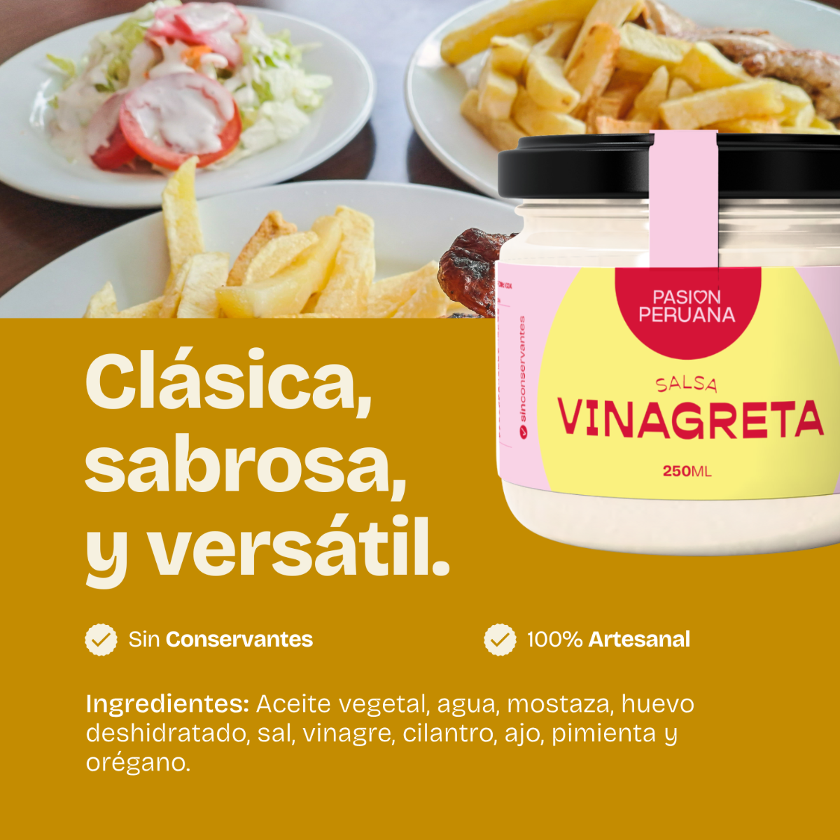 Pack Salsero | 6 Salsas de 250ml