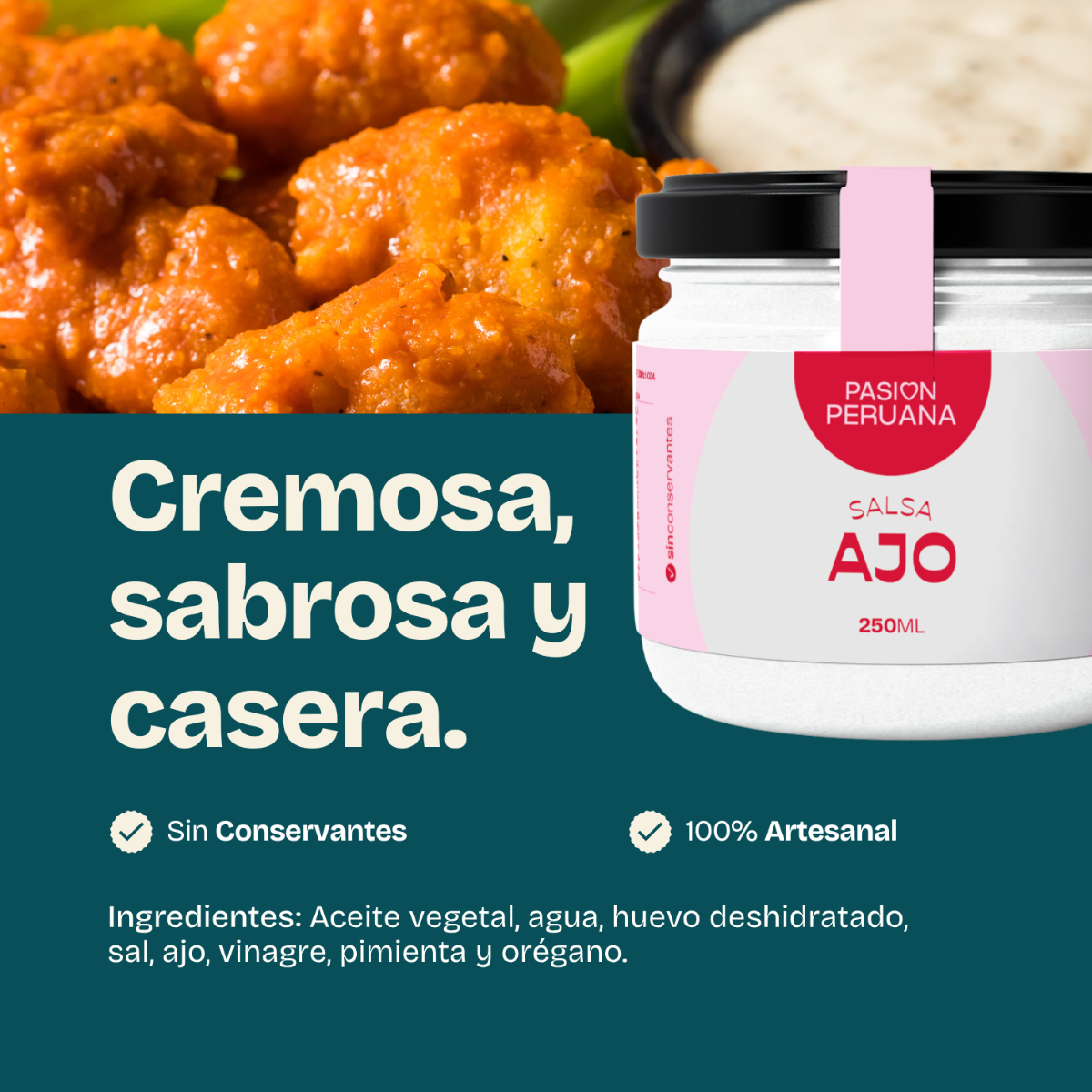 Pack Fiesta | 6 Salsas de 1 Litro + Envío Gratis