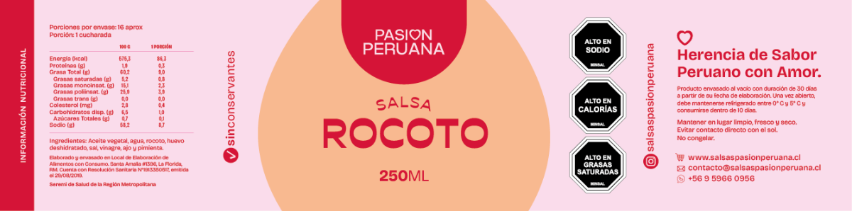 Salsa de Rocoto