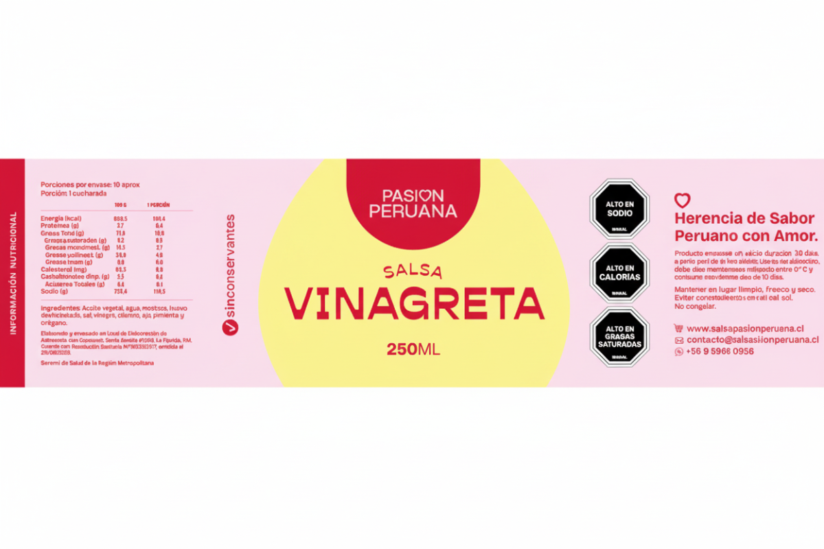 Salsa de Vinagreta