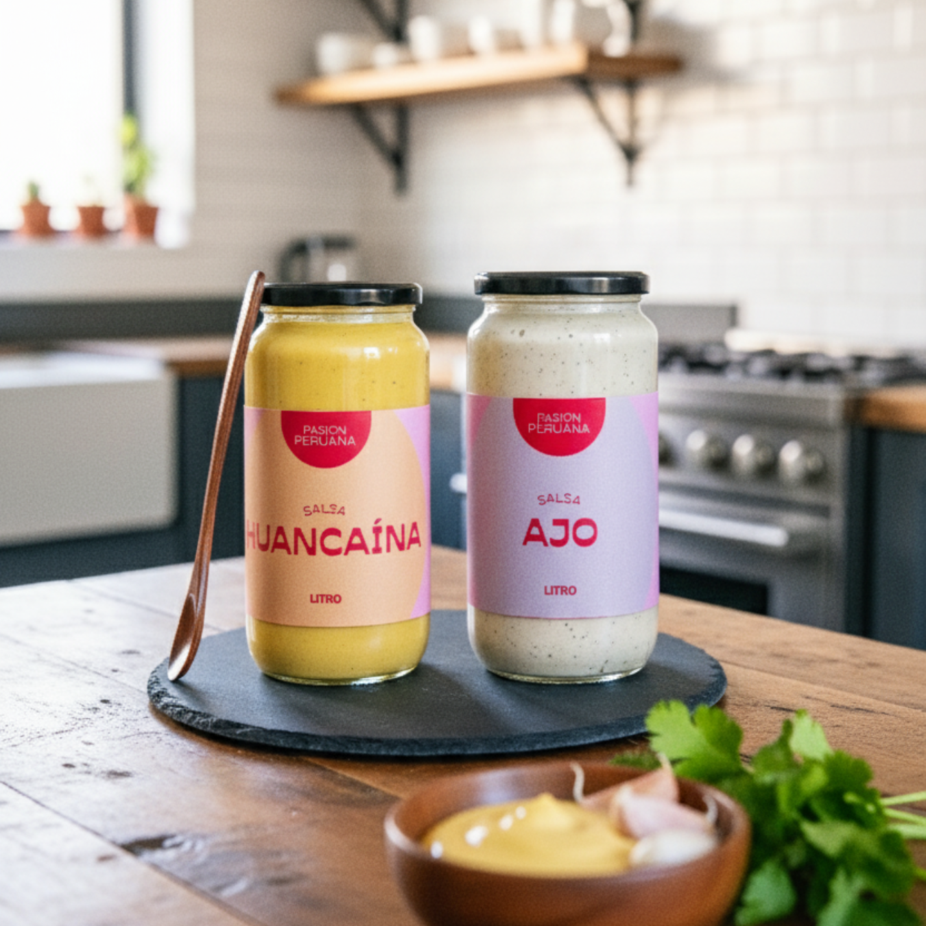 Pack Sabroso | 2 Salsas de Litro a Elección