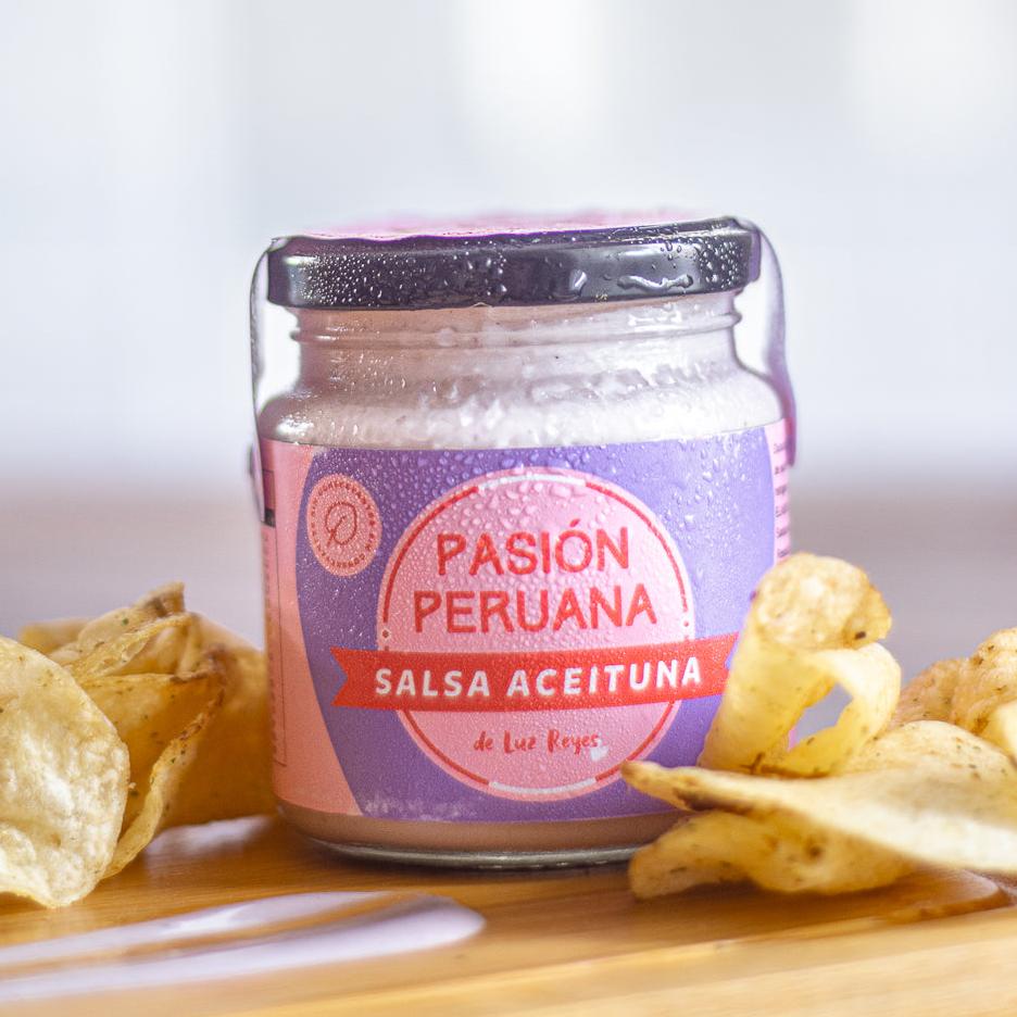 Salsa de Aceituna