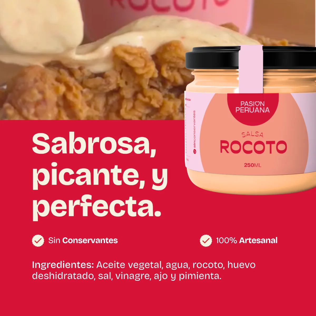 Salsa de Litro | Elige entre 6 Sabores - Product Image