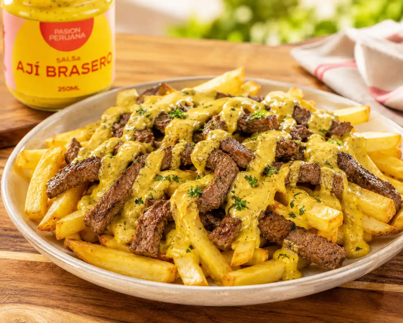 salsa peruanoa aji brasero