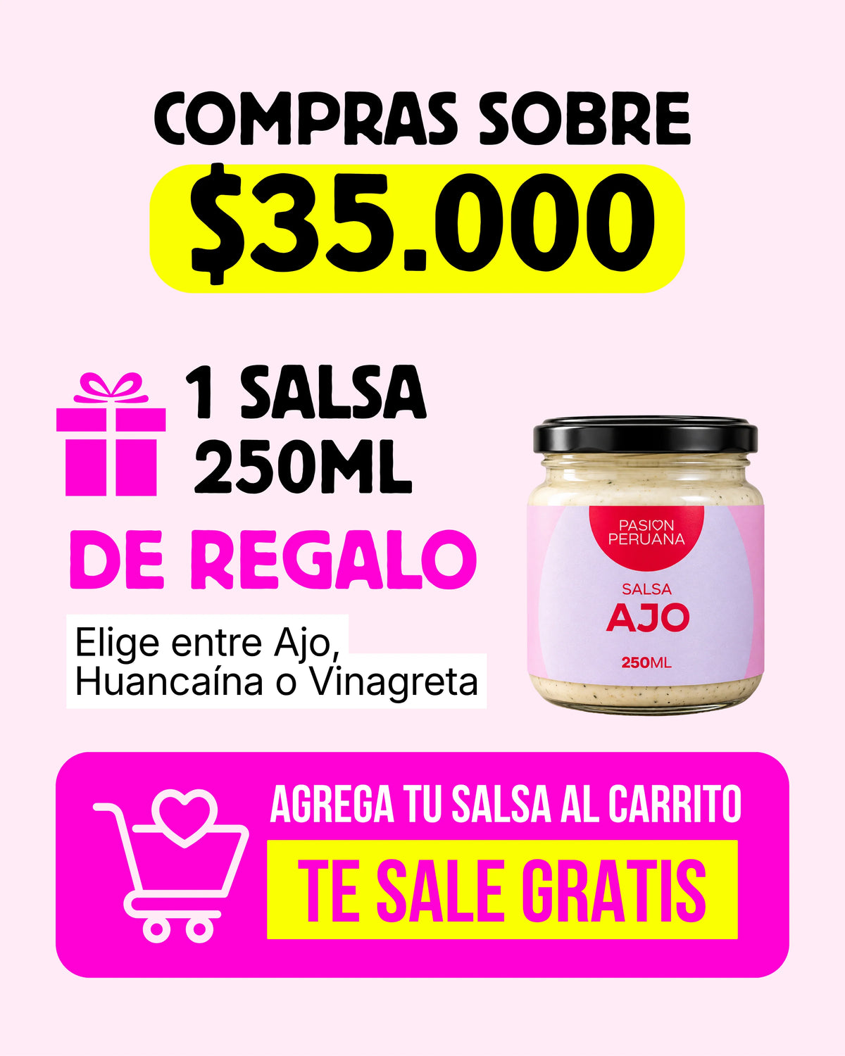 Compras hasta $35.000