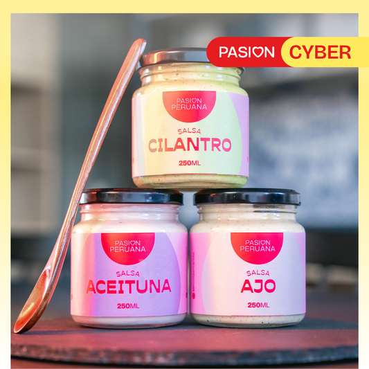 Pack Picoteo | 3 Salsas de 250 ml