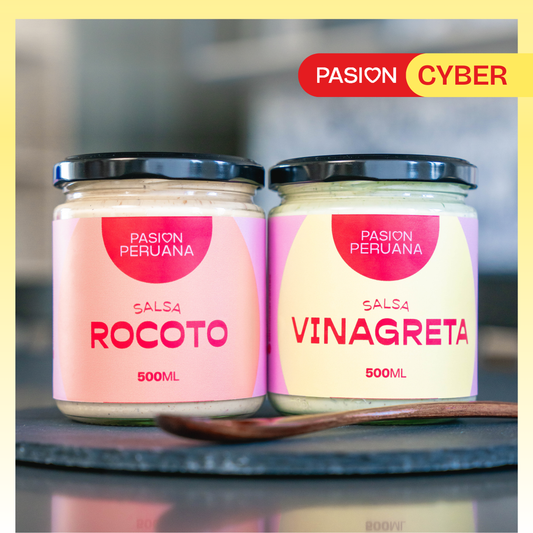 Pack Parrillero | 2 Salsas a Elección de 500 ml