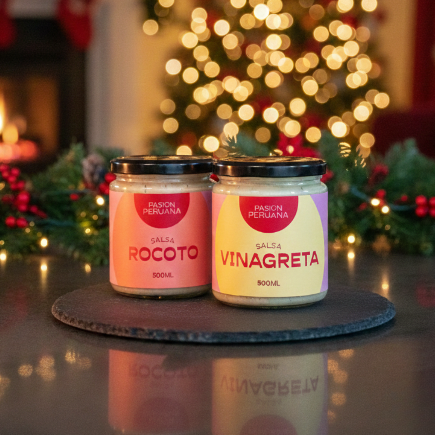 Pack Parrillero | 2 Salsas a Elección de 500 ml