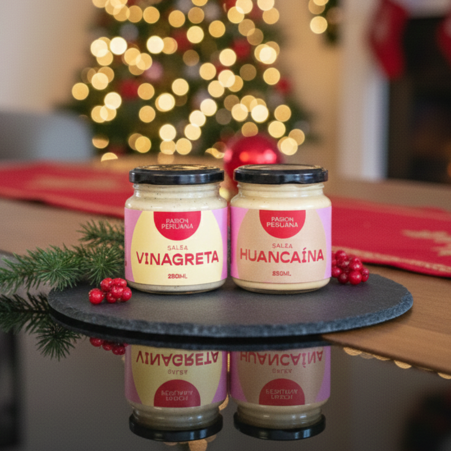 Pack Almuerzo PaiPai | 2 Salsas a Elección de 250 ml