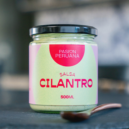 Salsa de Cilantro