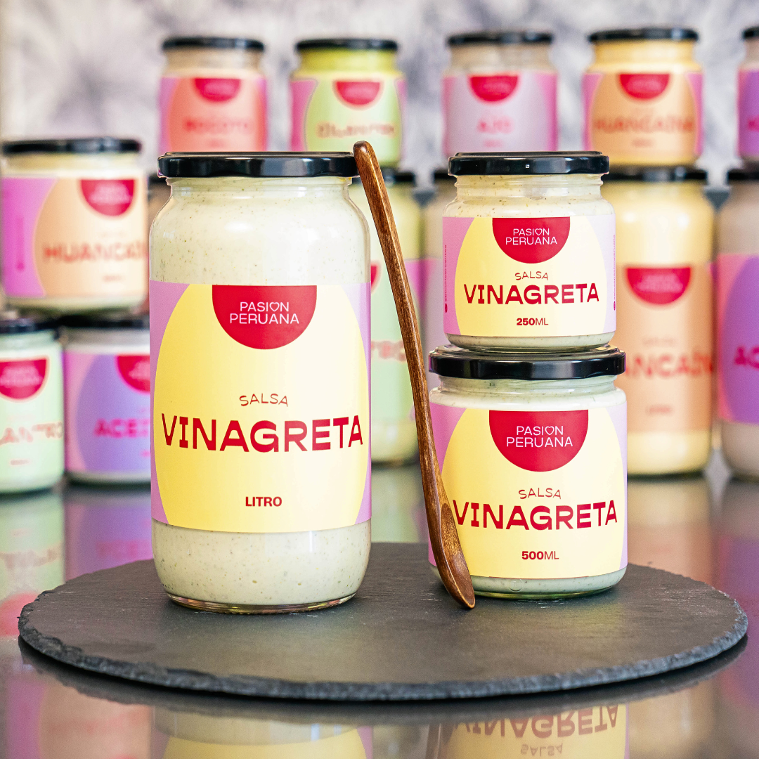 Salsa de Vinagreta