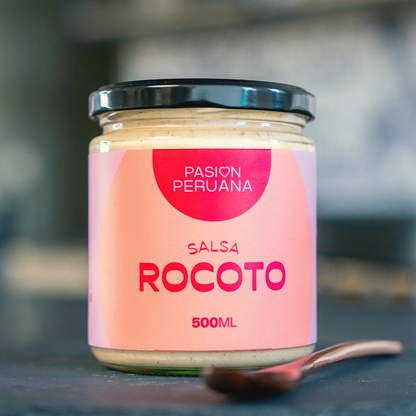 Salsa de Rocoto