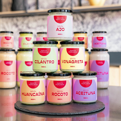 Pack Parrillero | 2 Salsas a Elección de 500 ml