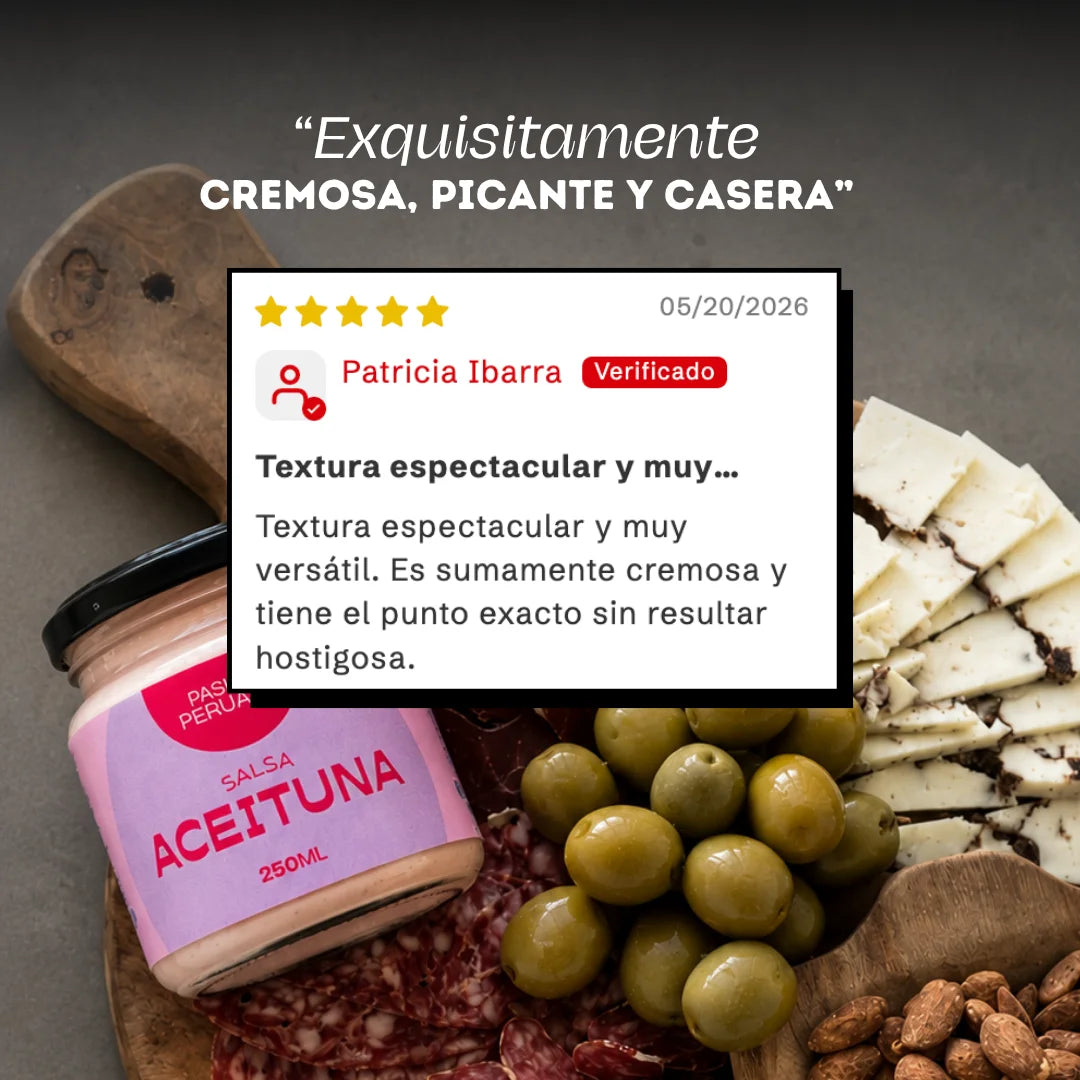 Salsa de Aceituna