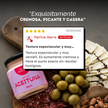 Salsa de Aceituna