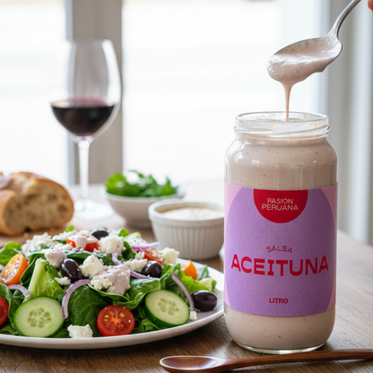 Salsa de Aceituna
