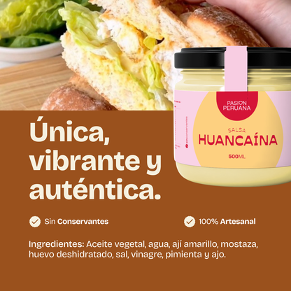 Pack Almuerzo PaiPai | 2 Salsas a Elección de 250 ml