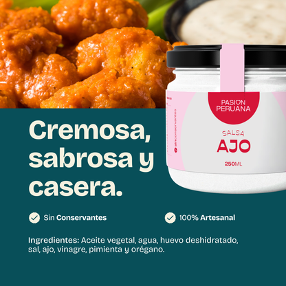 Pack Almuerzo PaiPai | 2 Salsas a Elección de 250 ml