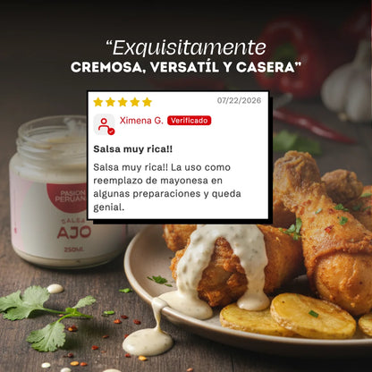 Salsa de Ajo