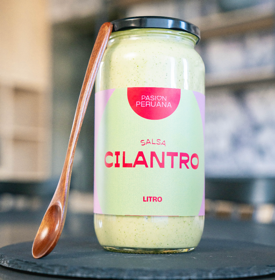 Salsa de Cilantro