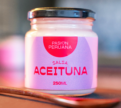 Salsa de Aceituna
