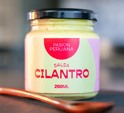 Salsa de Cilantro
