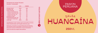 Salsa de Huancaina