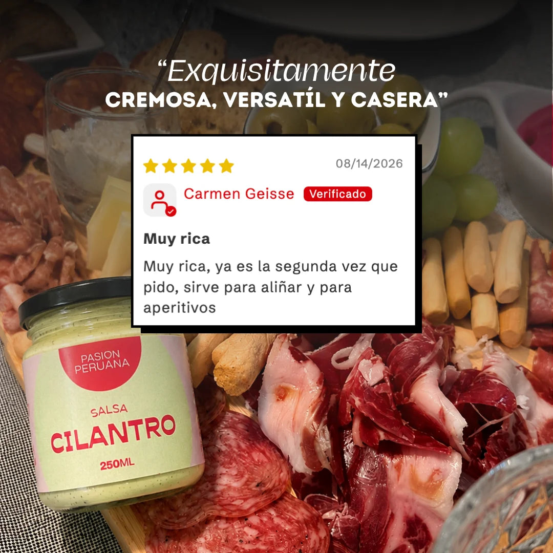 Salsa de Cilantro