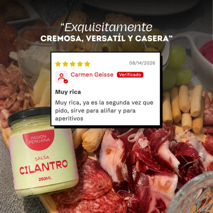 Salsa de Cilantro