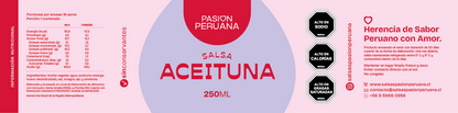 Salsa de Aceituna
