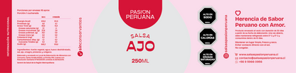 Salsa de Ajo