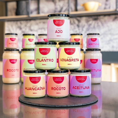 Pack Carretero | 6 Salsas de 500ml + Envío Gratis