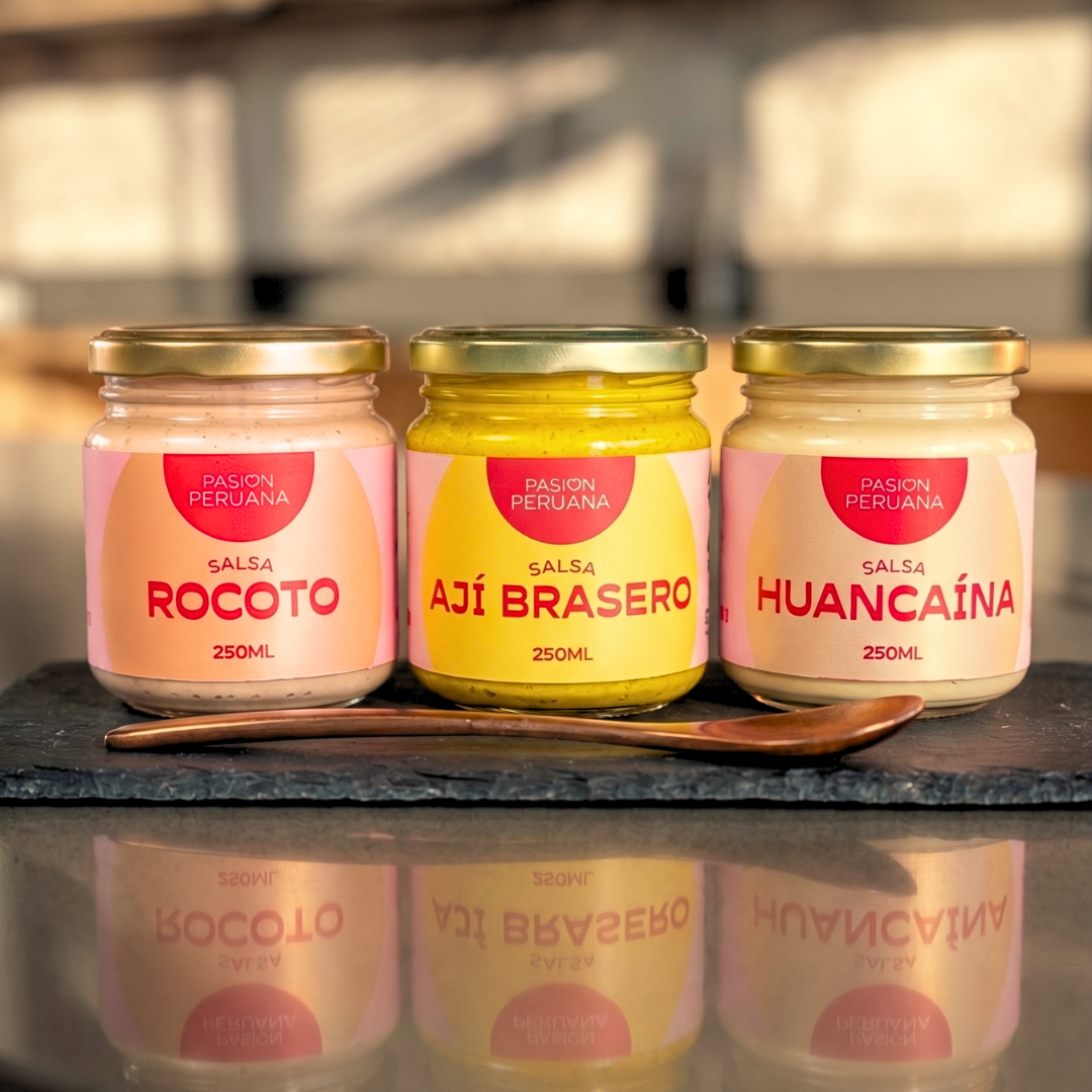 Pack Bravazo | 3 Salsas de 250 ml con Picor y Sabor