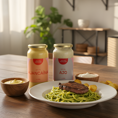 Pack Sabroso | 2 Salsas de Litro a Elección