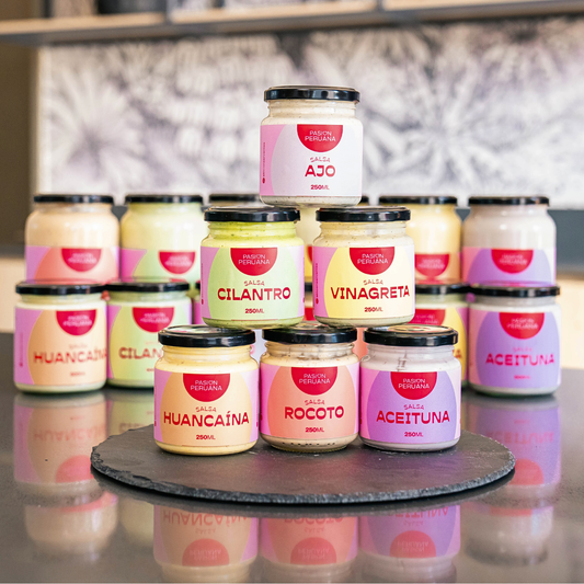 Pack Salsero | 6 Salsas de 250ml