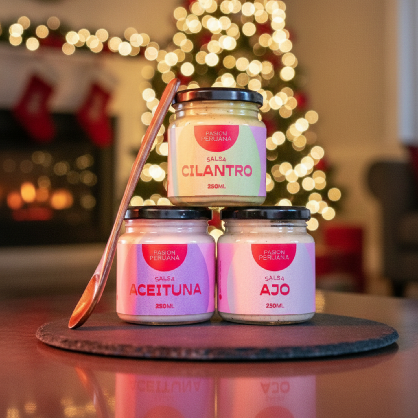 Pack Picoteo | 3 Salsas de 250 ml