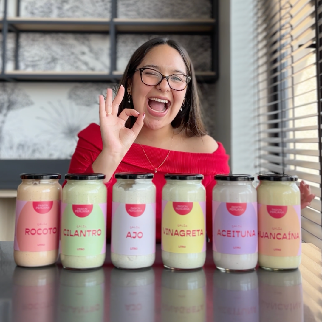 Salsa de Litro | 6 Variedades