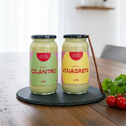 Pack Sabroso | 2 Salsas de Litro a Elección