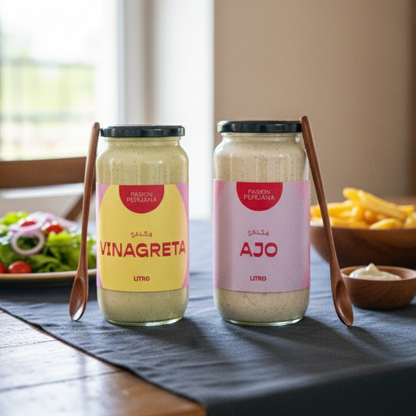 Pack Sabroso | 2 Salsas de Litro a Elección