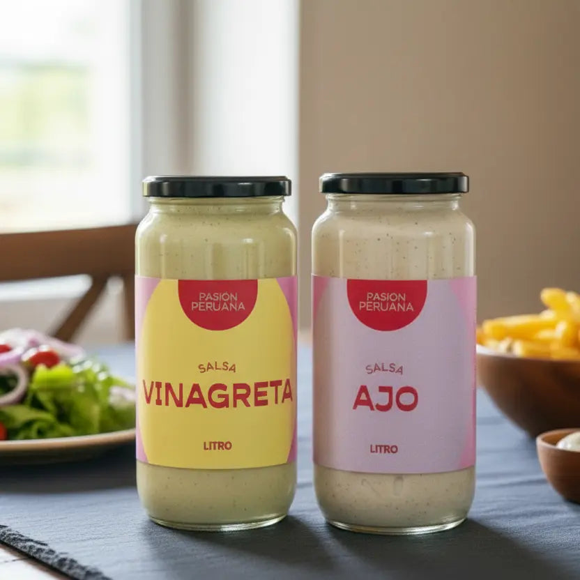 Pack Sabroso | 2 Salsas de Litro a Elección
