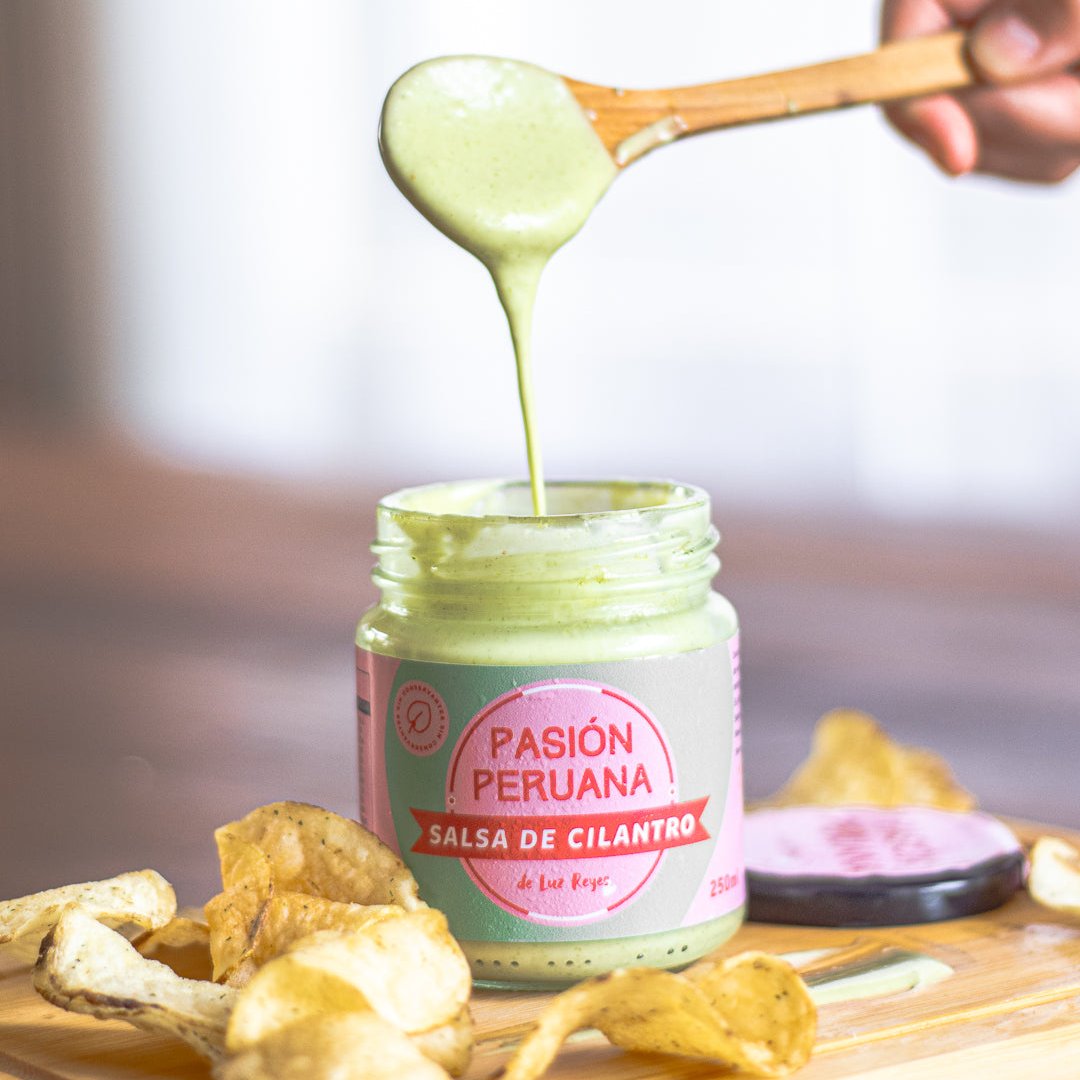 Salsa de Cilantro