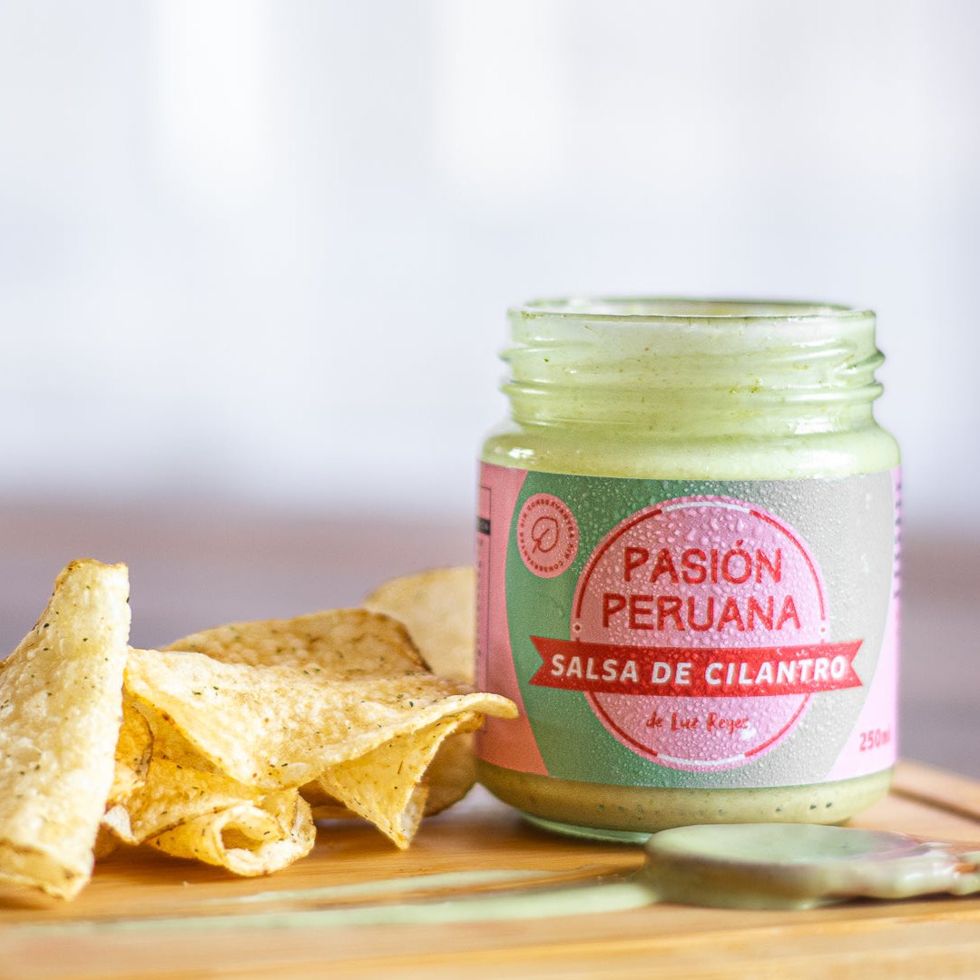 Salsa de Cilantro