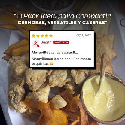 Pack Parrillero | 2 Salsas a Elección de 500 ml