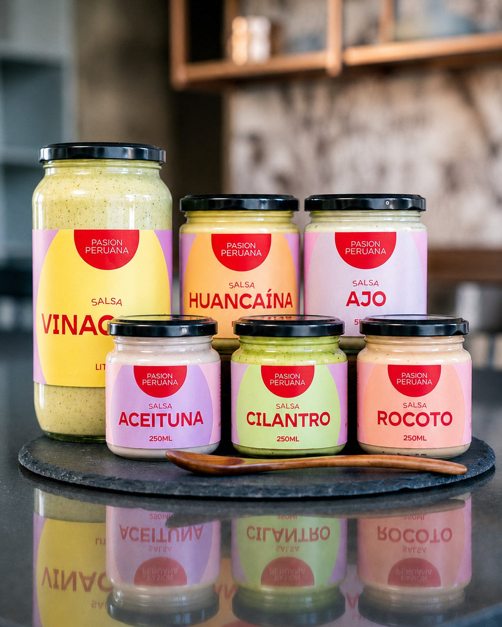 Pack Fonda 🇨🇱  | 6 Salsas para Untar y Festejar el 18 en Casa