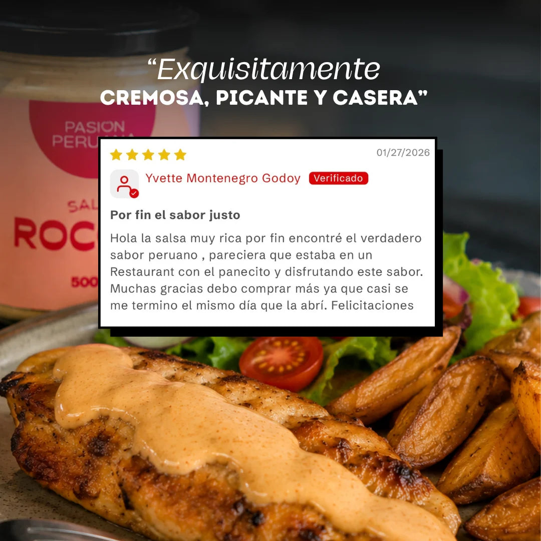 Salsa de Rocoto