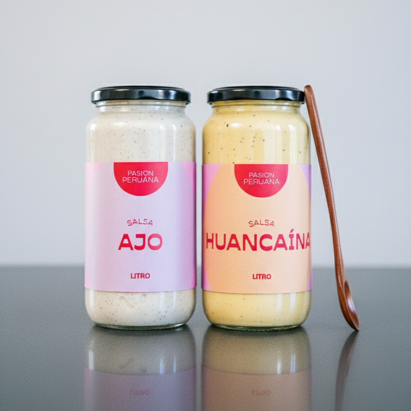 Pack Sabroso | 2 Salsas de Litro a Elección