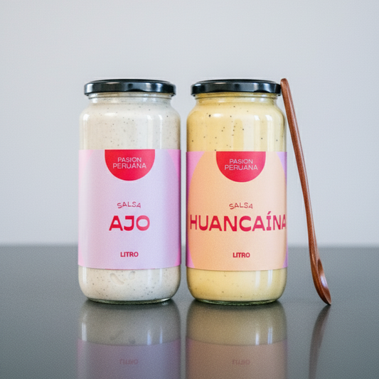Pack Sabroso | 2 Salsas de Litro a Elección