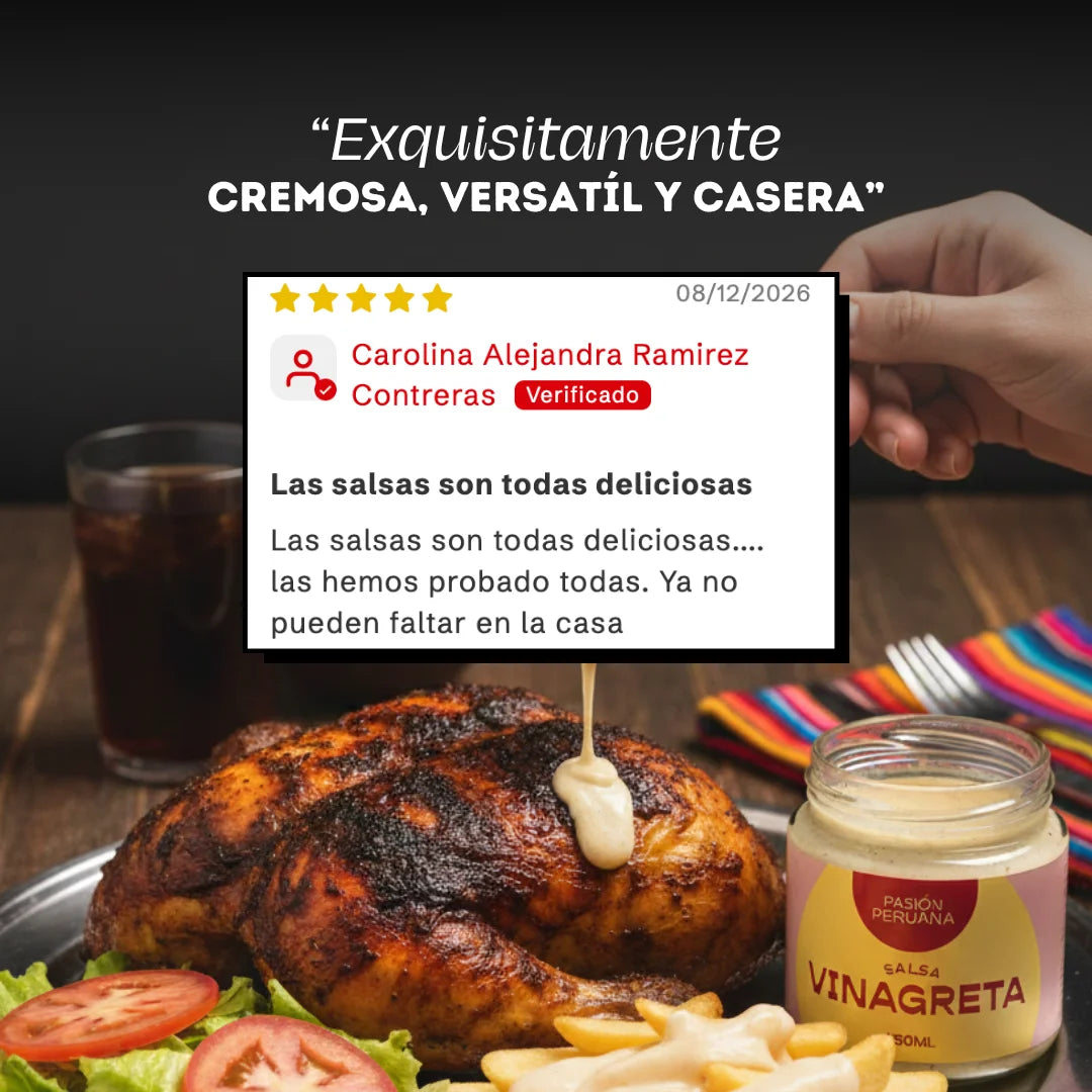 Salsa de Vinagreta